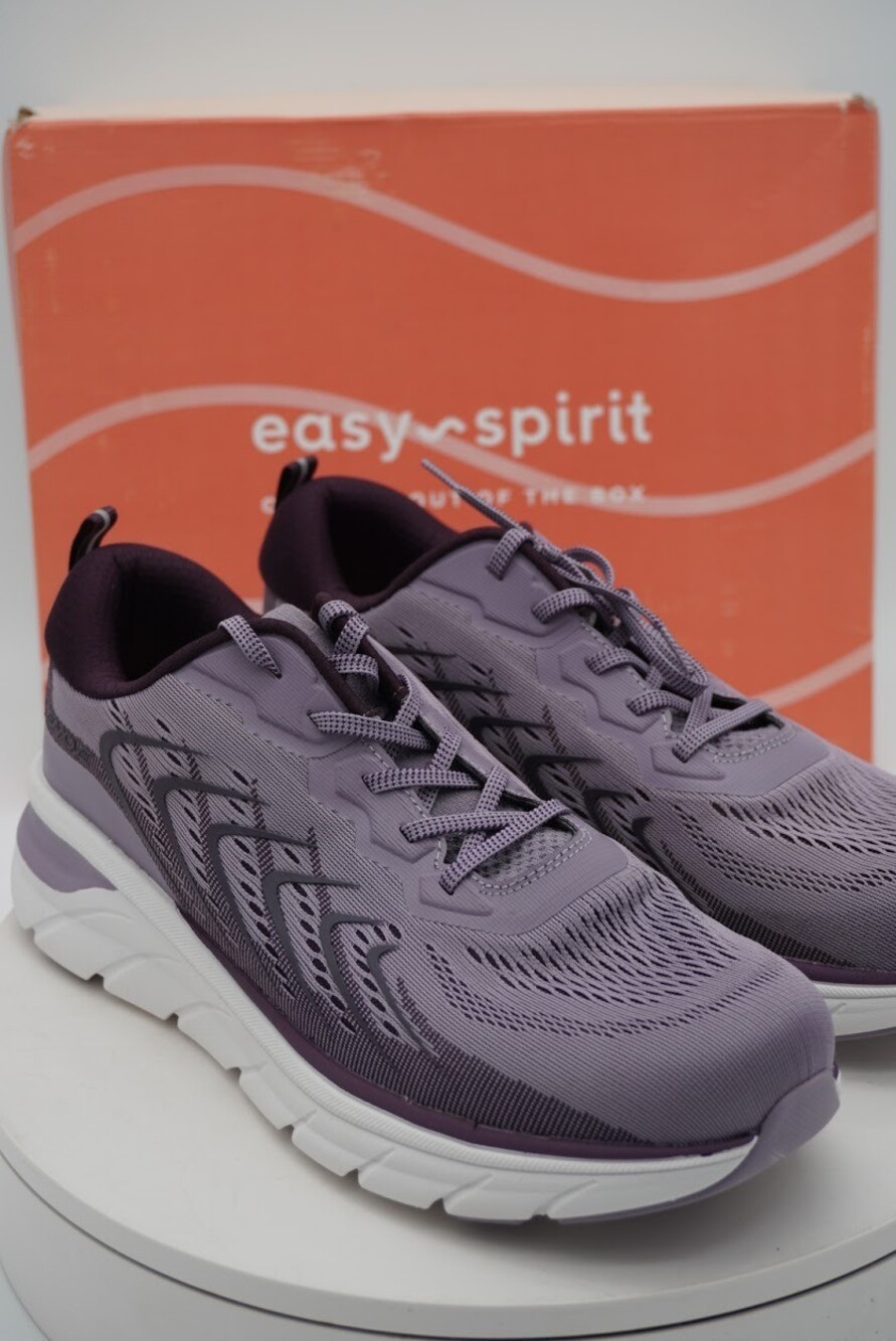 Easy Spirit Maelie Light Purple Athletic Sneakers Womens Size 10 M Walking Shoes